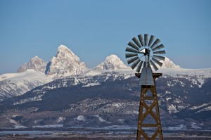 teton range